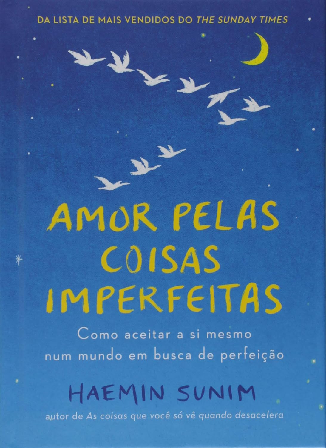 Amor pelas coisas imperfeitas: Como aceitar a si mesmo num mundo em busca de perfeição