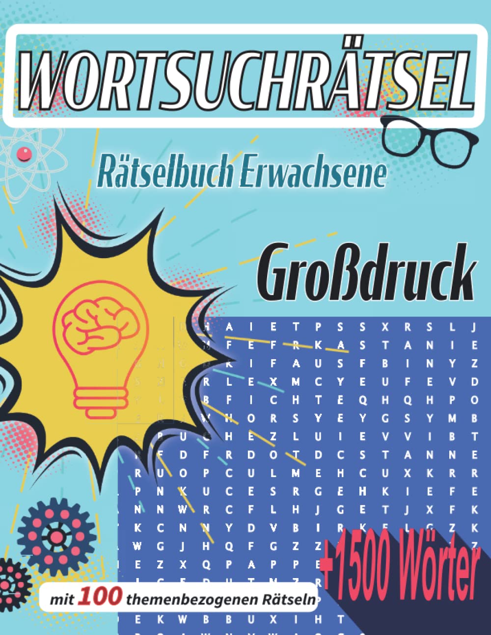 Rätselbuch Erwachsene: Wortsuchrätsel Großdruck (German Edition) baixar o livro de graça
