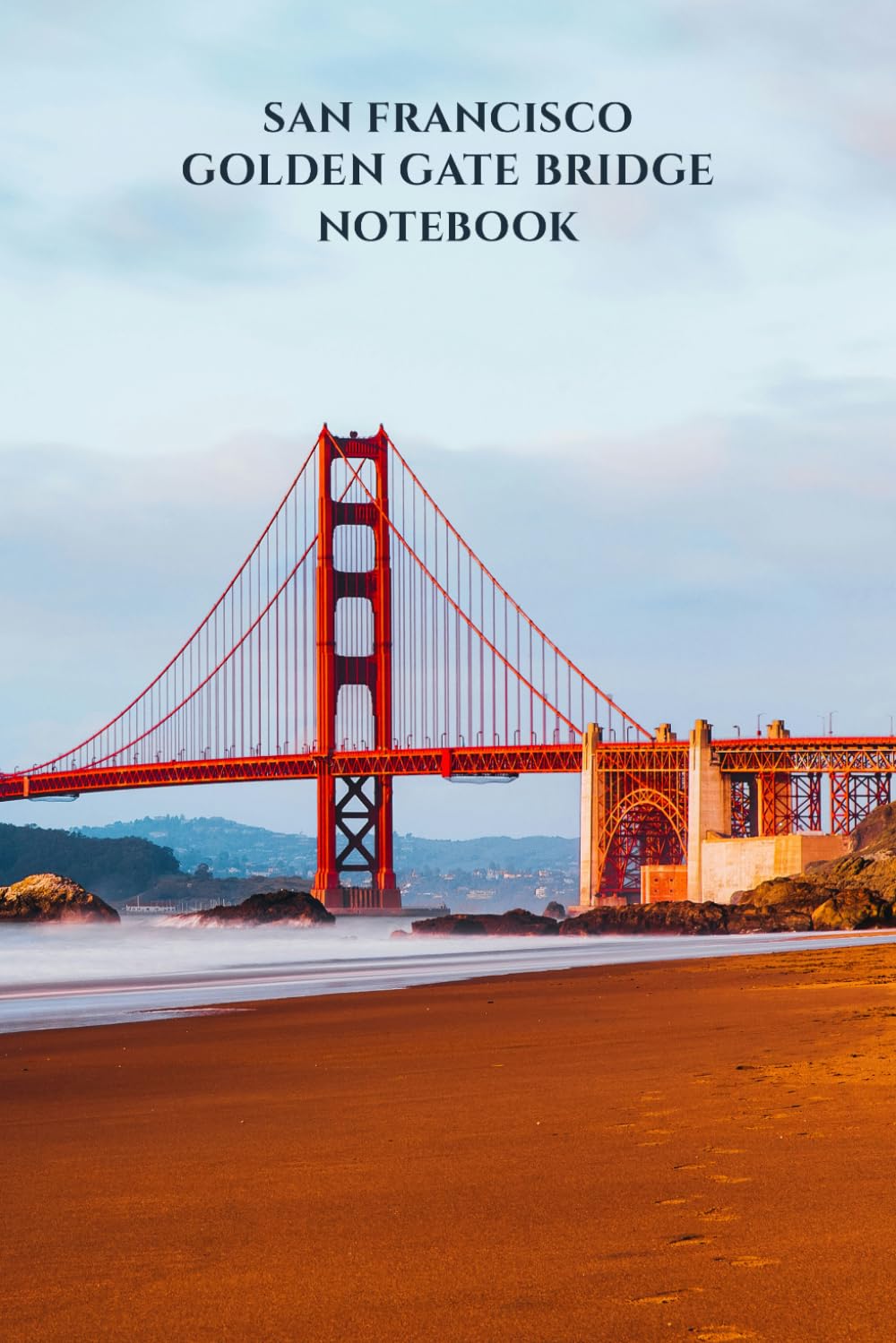San Francisco Golden Gate Bridge Notebook baixar o livro de graça