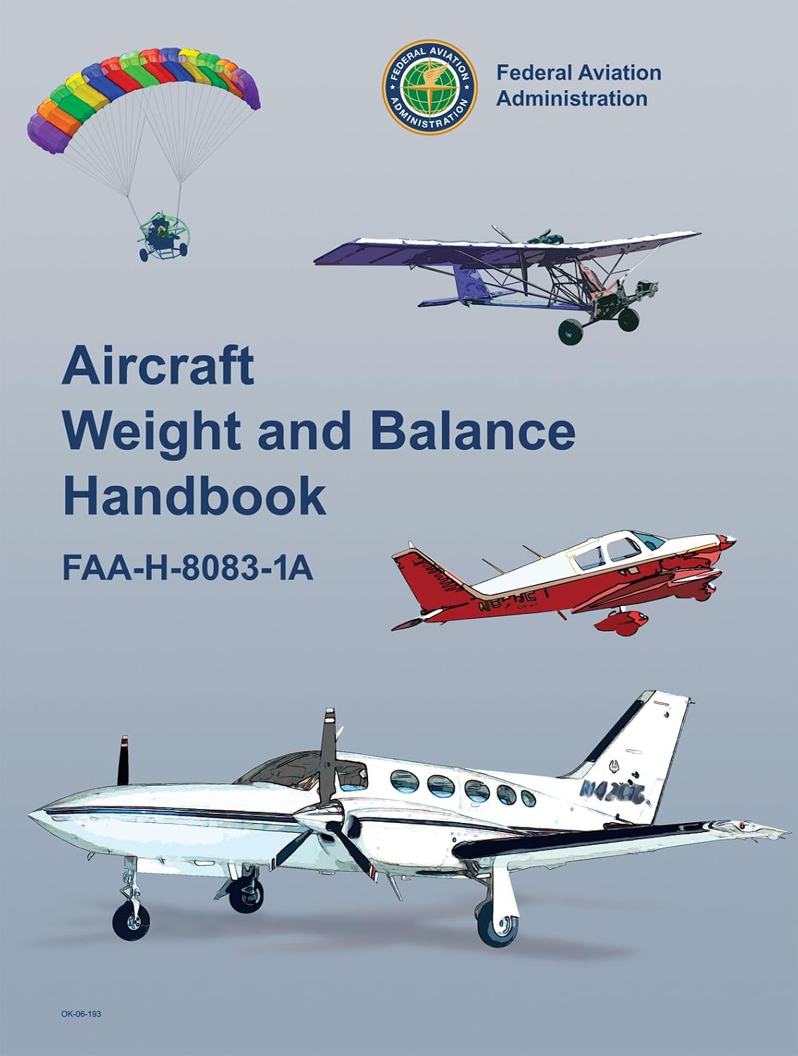 Aircraft Weight and Balance Handbook (English Edition)