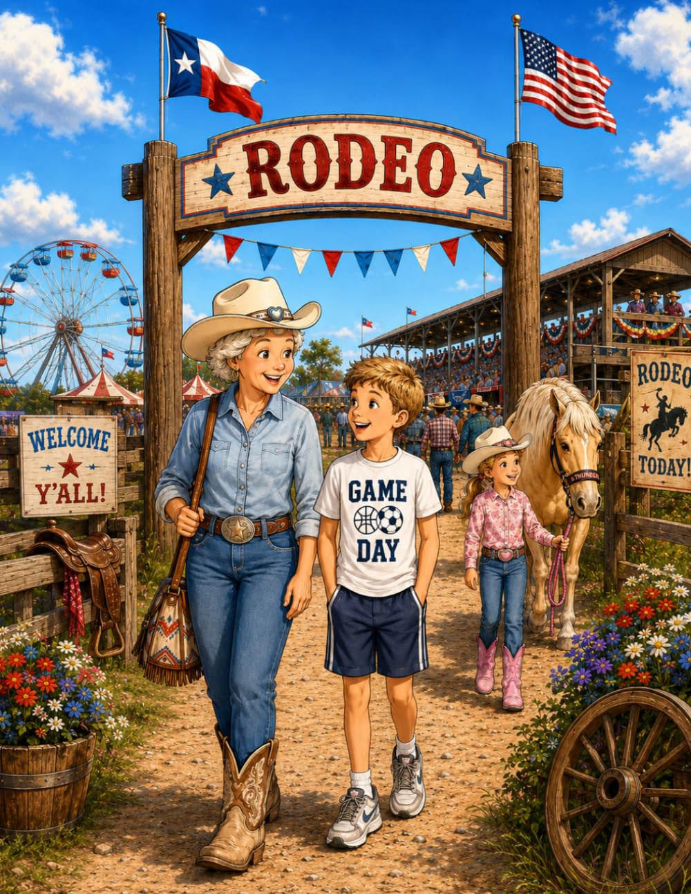Ethan Goes To The Rodeo (Ethan & Charlotte: Friends From Different Worlds) baixar livro de graça
