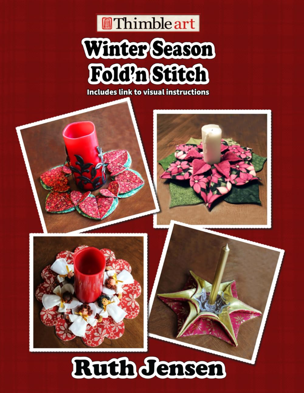 ler totalmente Winter Season Fold'n Stitch: Book 5 (Dimensional Quilting)