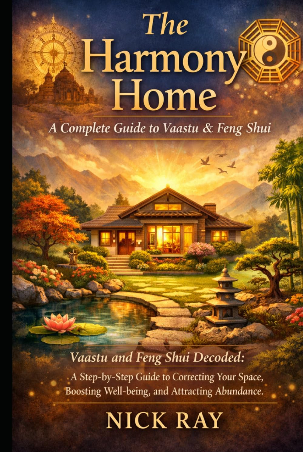 capítulo por capítulo baixar THE HARMONY HOME: A COMPLETE GUIDE TO VAASTU & FENG SHUI: Vaastu and Feng Shui Decoded: A Step-by-Step Guide to Correcting Your Space, Boosting... Abundance (The Predictive Sciences Series)