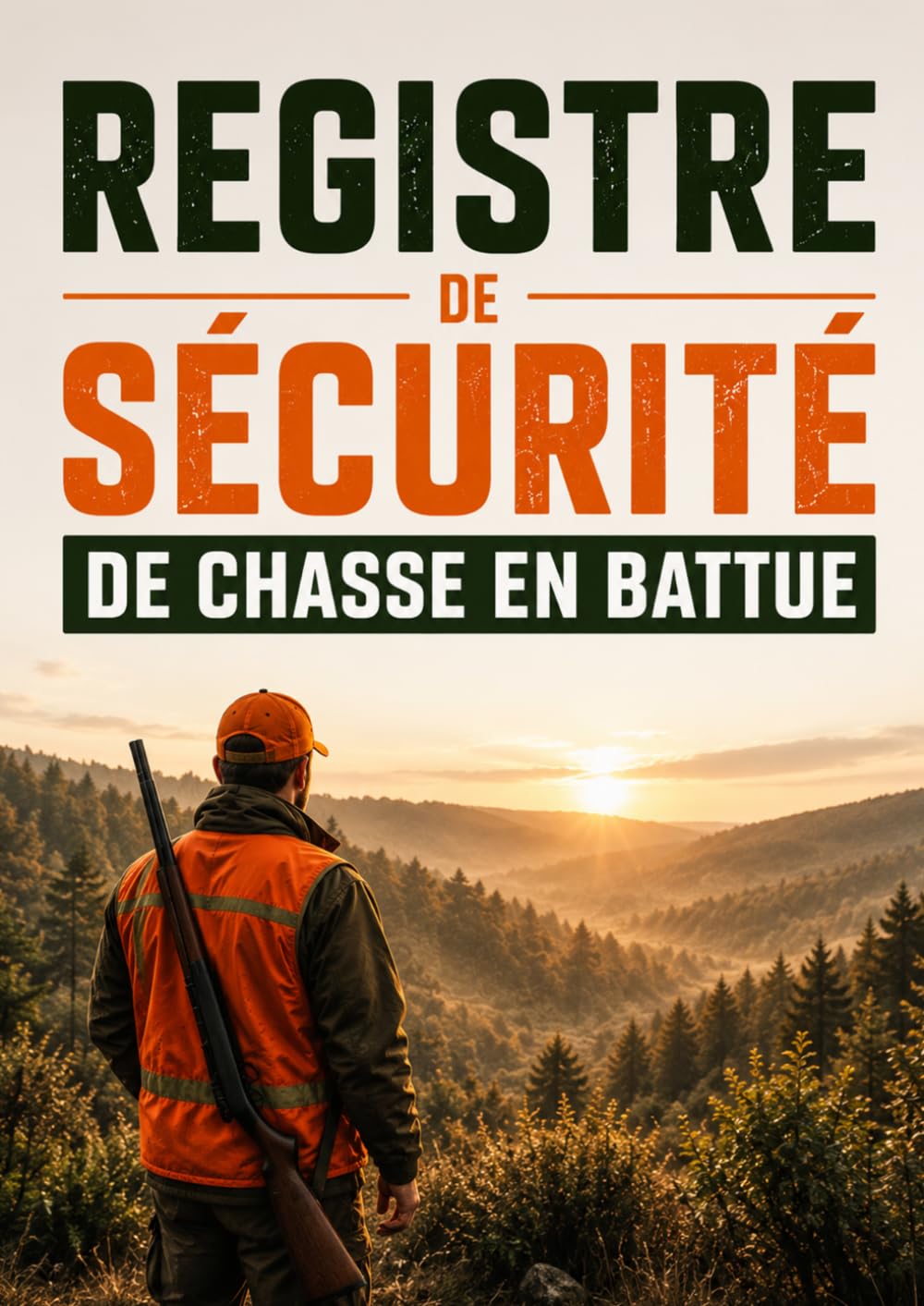 Registre de Sécurité de Chasse en Battue: Fiches de Présence et Suivi de Sécurité pour Associations de Chasse (French Edition) baixar livro de graça