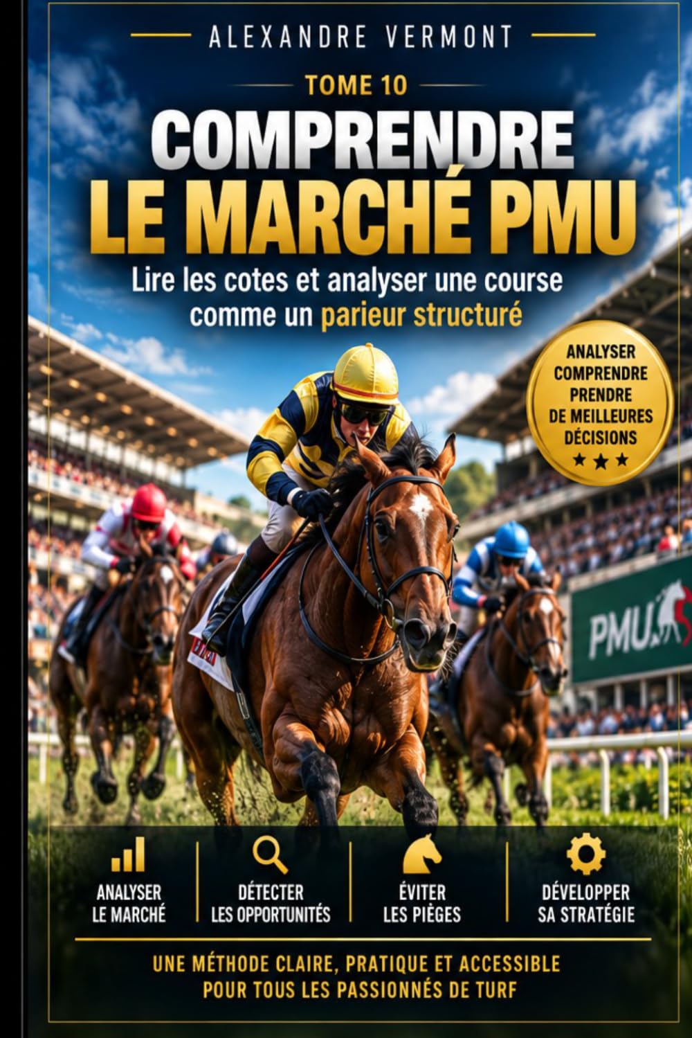 capítulo por capítulo baixar COMPRENDRE LE MARCHÉ PMU: Lire les cotes et analyser une course comme un parieur structuré (French Edition)