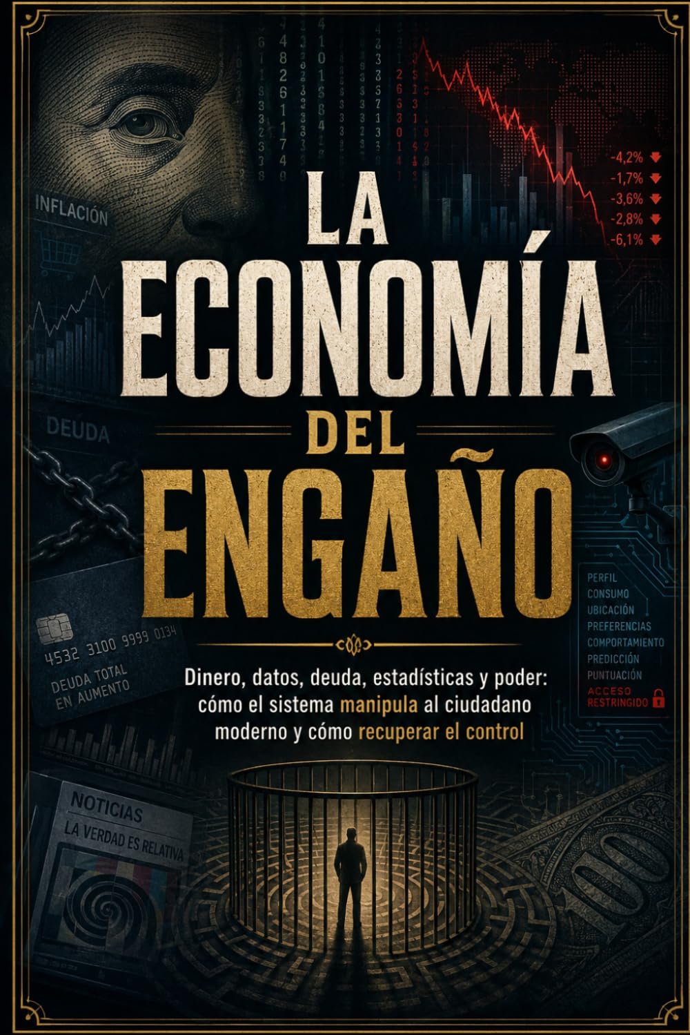 capítulo por capítulo baixar Economía del engaño: Dinero, datos, deuda, estadísticas y poder: cómo el sistema manipula al ciudadano moderno y cómo recuperar el control (Spanish Edition)