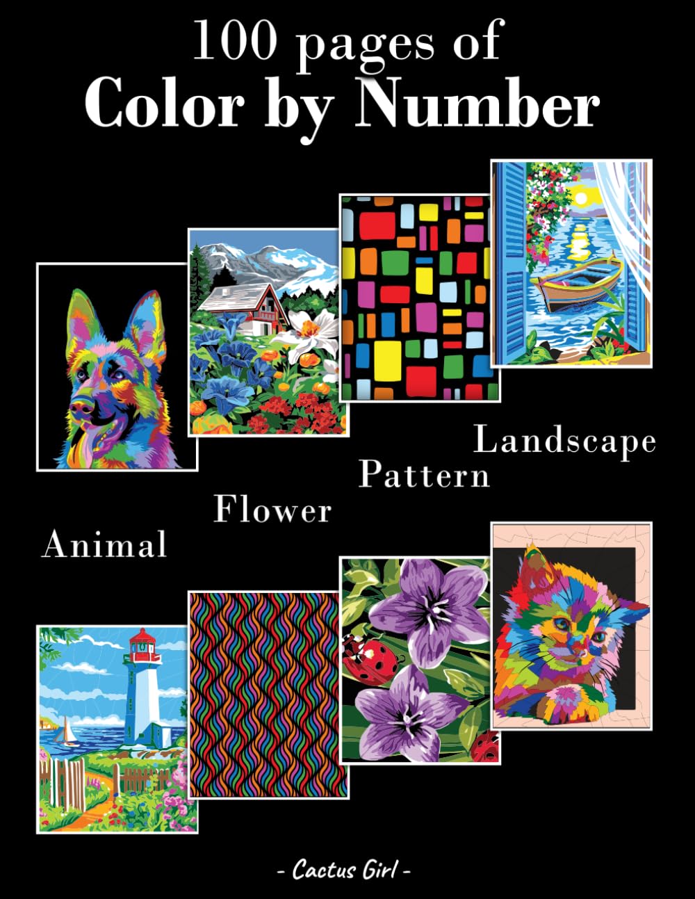 capítulo por capítulo baixar 100 pages of Color by Number: Mega Bundle: Animal, Landscape, Flower, Pattern – Relaxing Coloring Book for Kids, Teens & Adults – Stress Relief & Fun Activity
