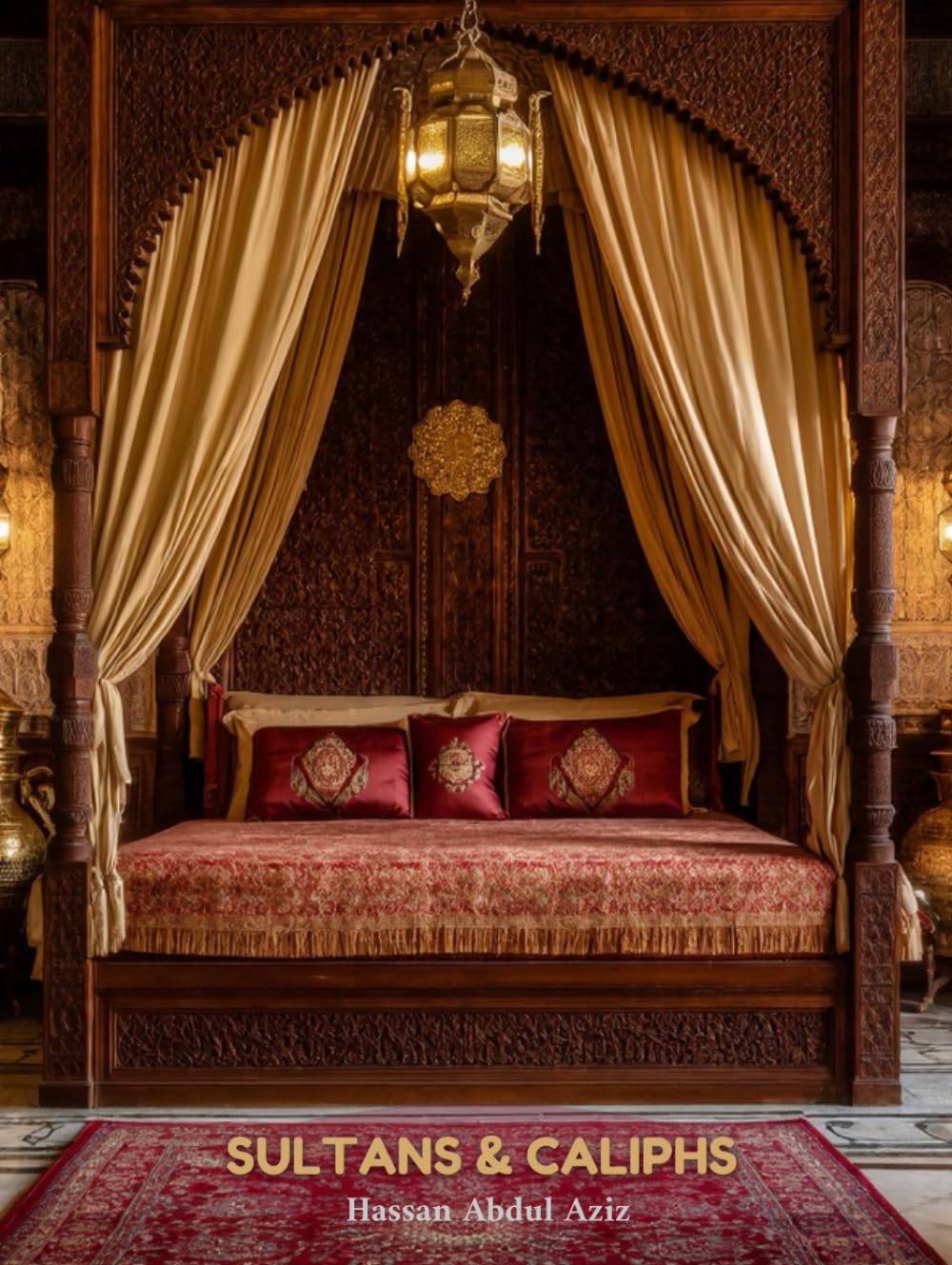 Sultans and Caliphs: Coffee Table Book - A Visual Celebration of Islam Through Muslim Decor and Interior & Exterior Architecture of Palaces During the... – Umayyad, Abbasid, Ottoman, Mughal & more baixar o livro de graça