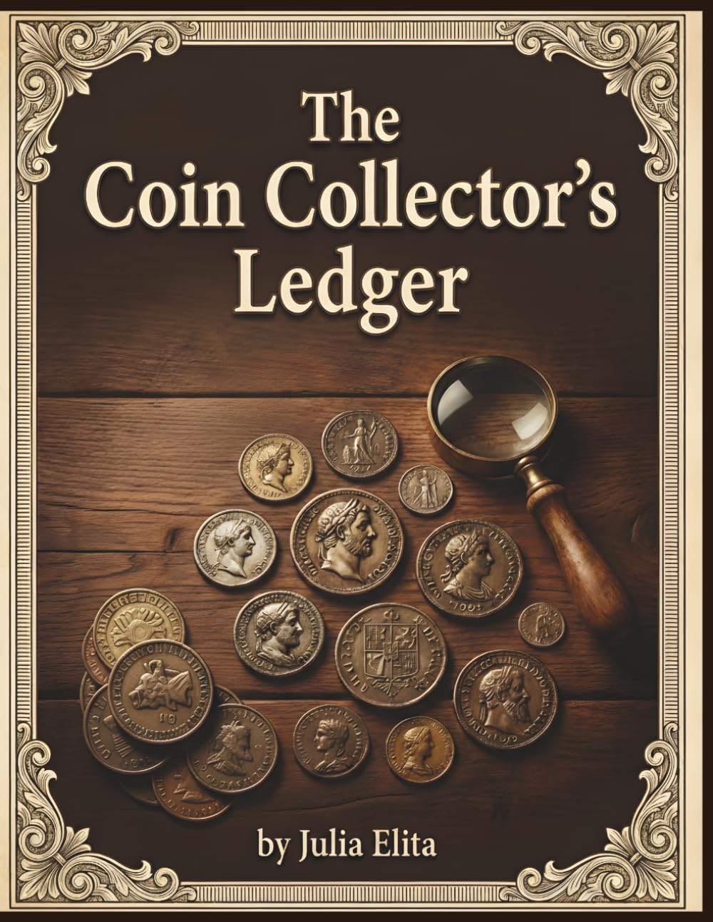 capítulo por capítulo baixar The Coin Collector's Ledger: A Comprehensive Two-Page Spread Inventory Log. Includes Sheldon Grading Scale, Mint Mark Guide, and Numismatist Wishlist