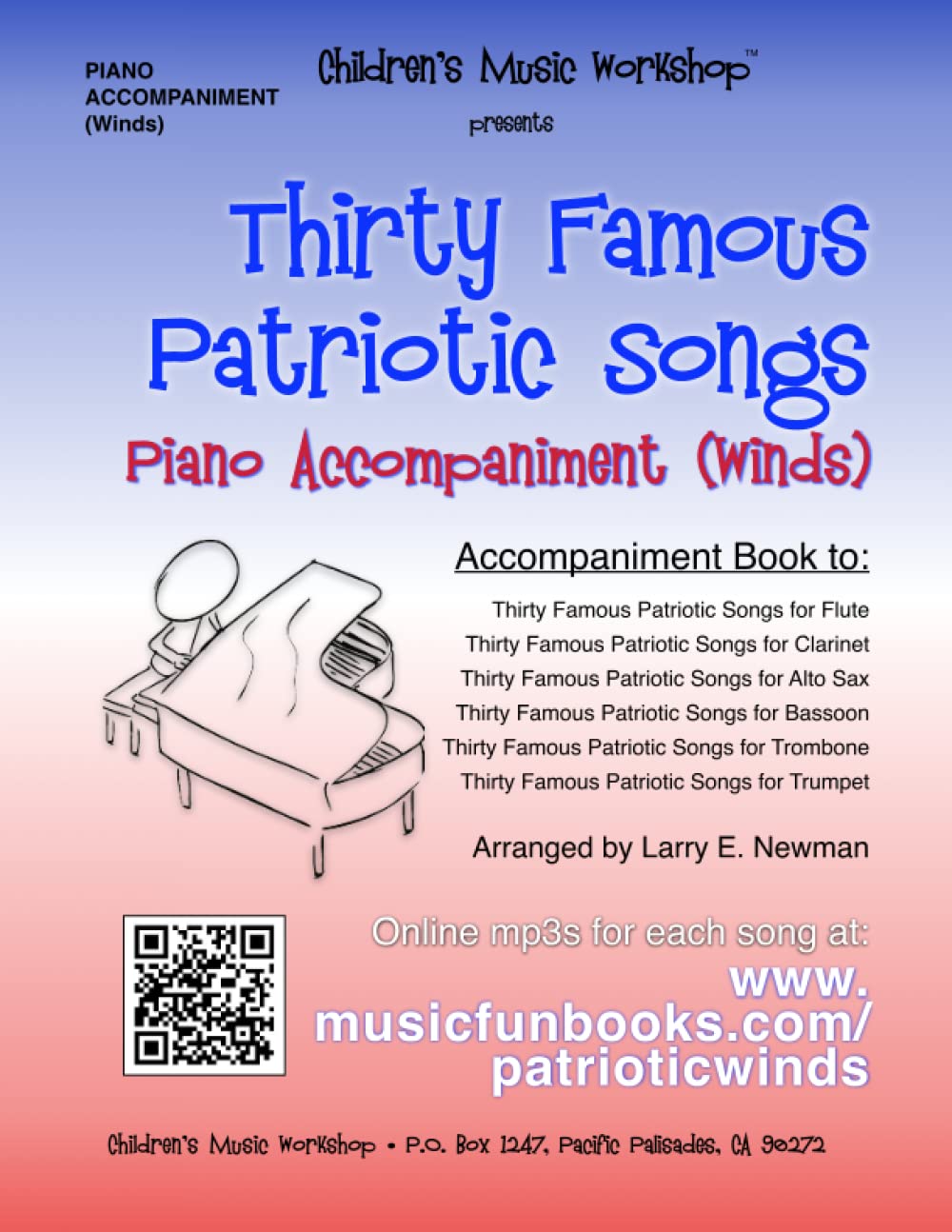 Thirty Famous Patriotic Songs for Piano Accompaniment (Winds) baixar o livro de graça