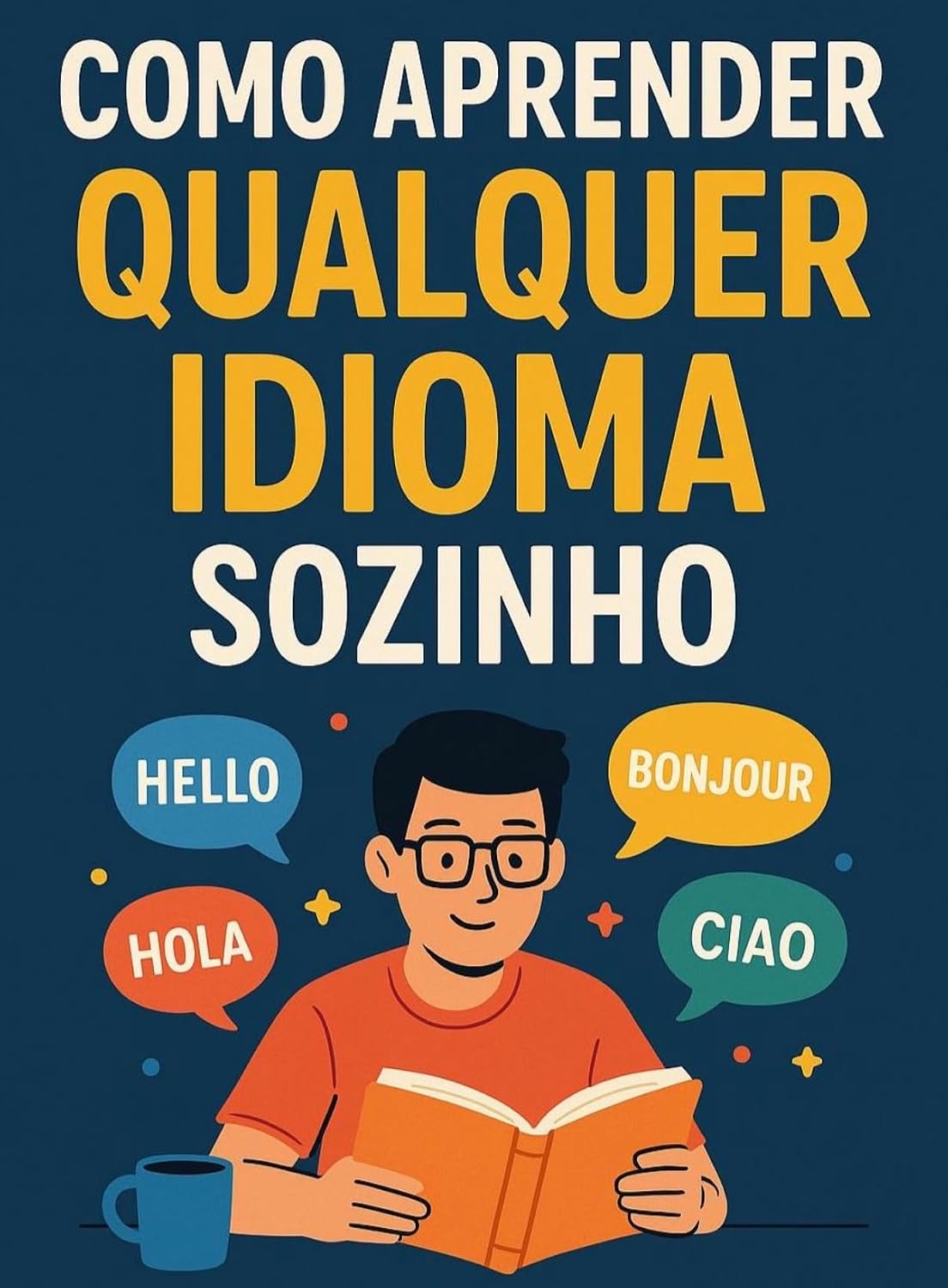 Guia Definitivo para Aprender Qualquer Idioma Sozinho baixar livro de graça