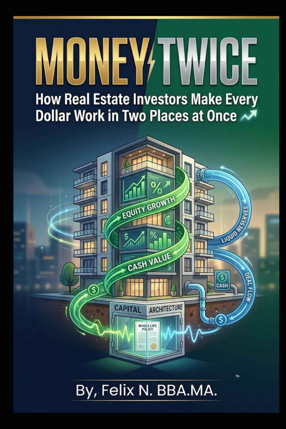 MONEY TWICE: How Real Estate Investors Make Every Dollar Work in Two Places at Once baixar o livro de graça