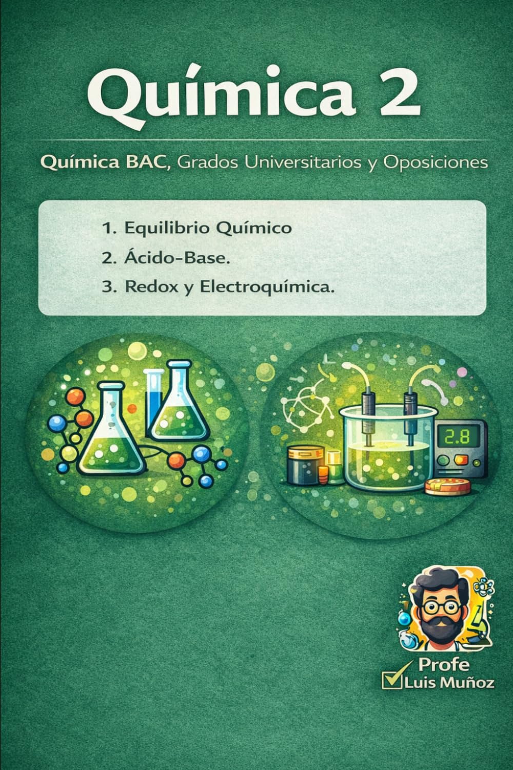 capítulo por capítulo baixar Química 2: Equilibrio, ácido-base y electroquímica (Spanish Edition)