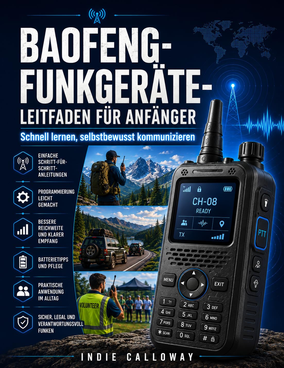 capítulo por capítulo baixar Baofeng-Funkgeräte-Leitfaden für Anfänger: Schnell lernen, selbstbewusst kommunizieren (German Edition)