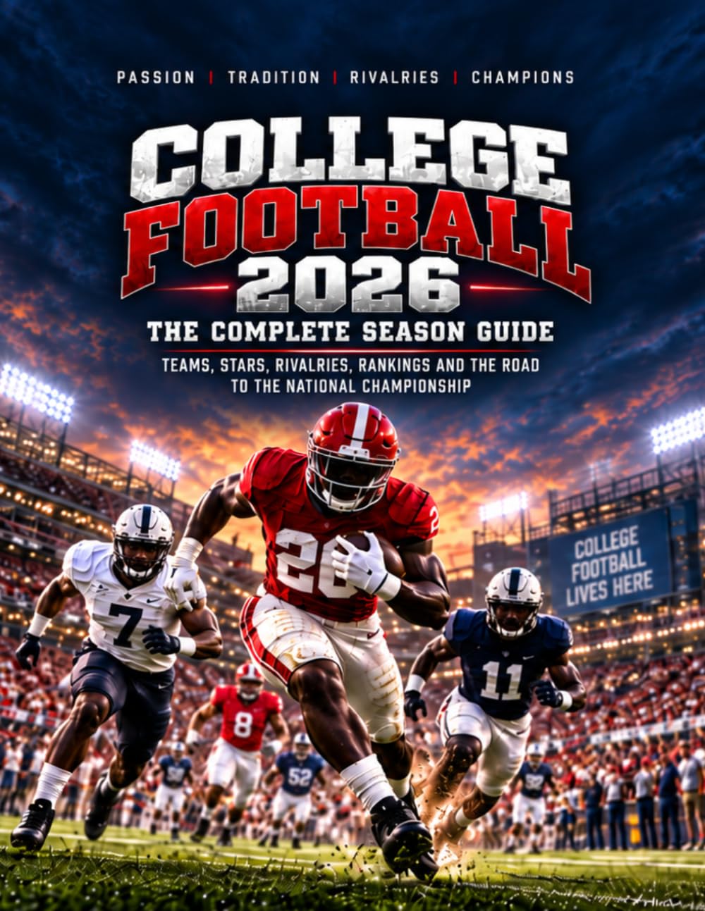 COLLEGE FOOTBALL 2026 THE COMPLETE SEASON GUIDE: TEAMS, STARS, RIVALRIES, RANKINGS AND THE ROAD TO THE NATIONAL CHAMPIONSHIP baixar o livro de graça
