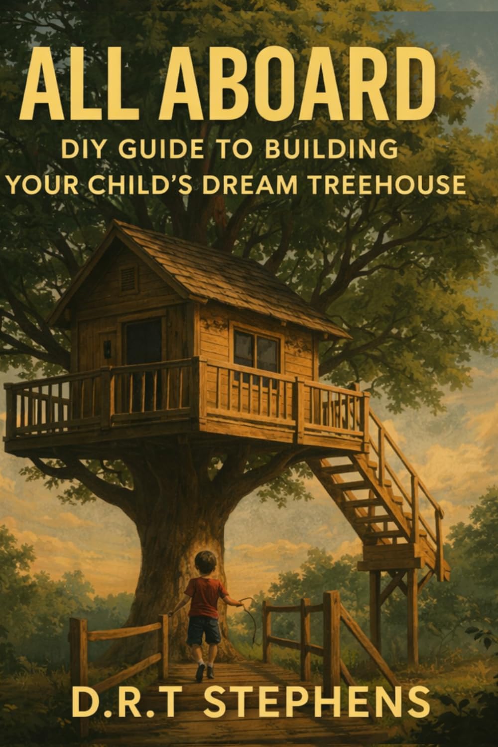 ler totalmente All Aboard: DIY Guide to Building Your Child's Dream Treehouse (DIY Conversions and Renovations: Elegant Sustainable Development For the Modern Home)