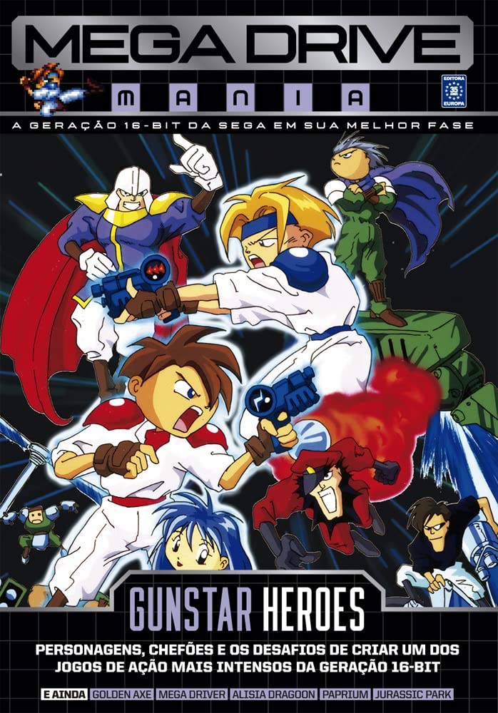 Mega Drive Mania Volume 2 - Gunstar Heroes baixar o livro de graça