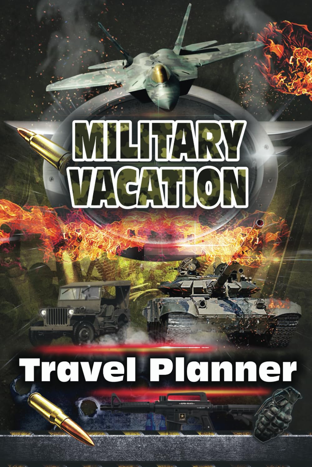 capítulo por capítulo baixar Military Vacation Travel Planner: Lined Trip Pocketbook for Men and Women, Journal, Diary, Activity Notebook
