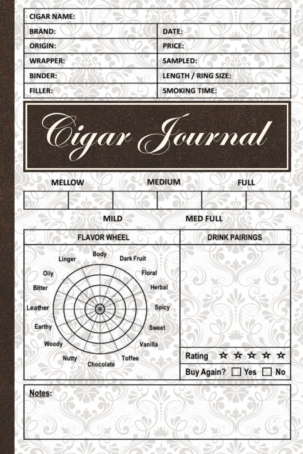 Cigar Journal: Comprehensive tasting and review experience for cigar enthusiasts | cigars and accessories. baixar o livro de graça