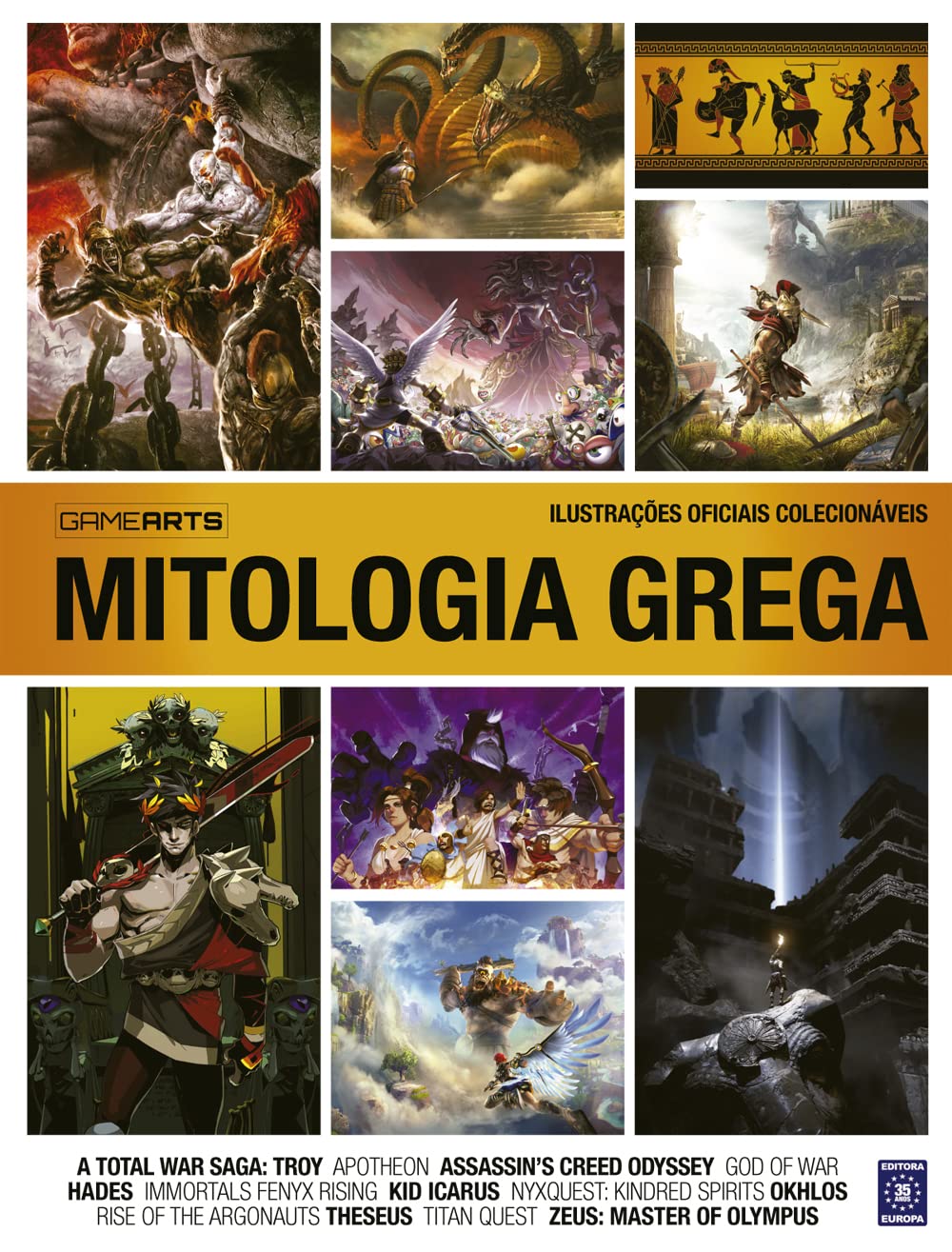 ler totalmente Game ARTS - Volume 9: Mitologia Grega