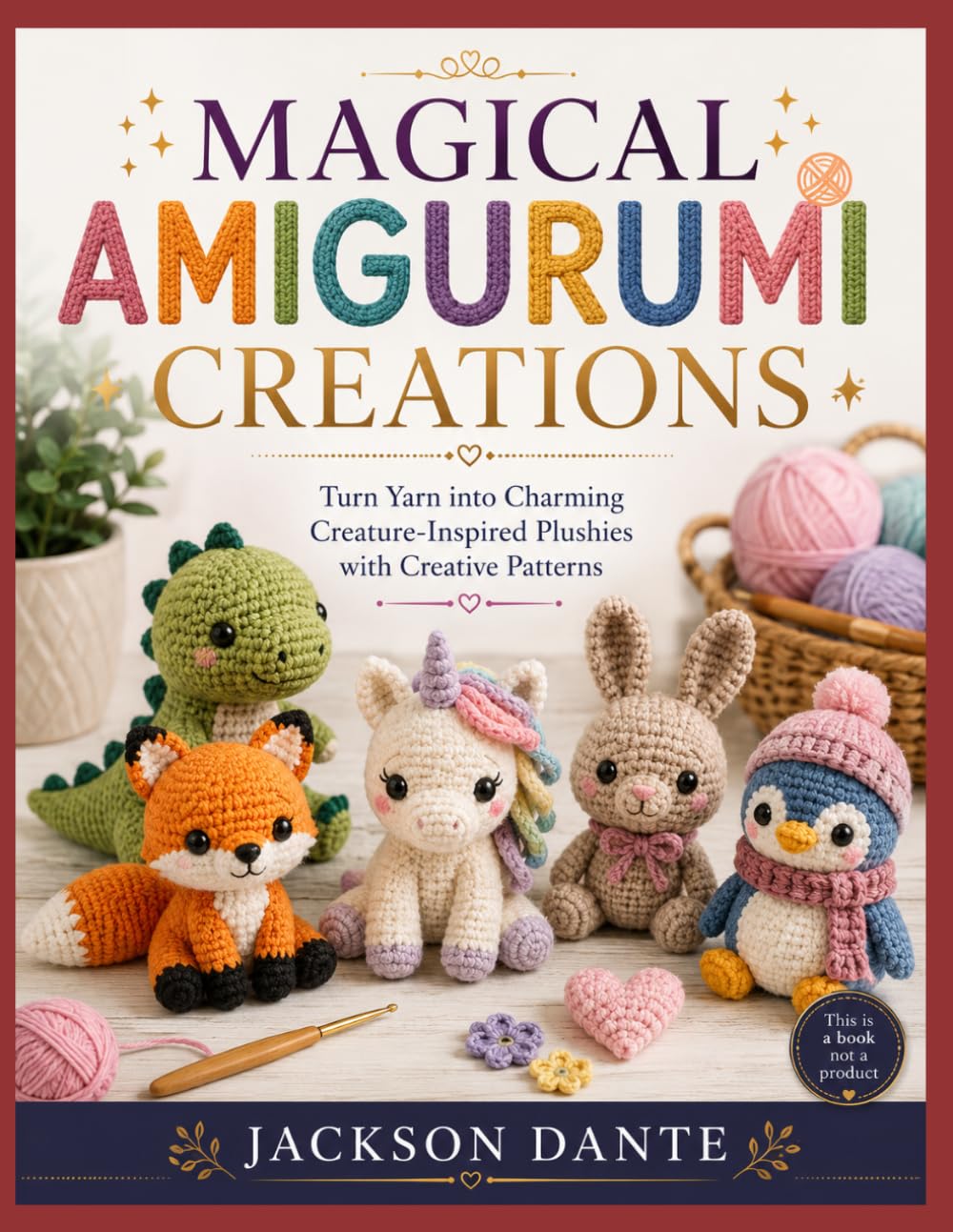 ler totalmente MAGICAL AMIGURUMI CREATIONS: Turn Yarn into Charming Creature-Inspired Plushies with Creative Patterns