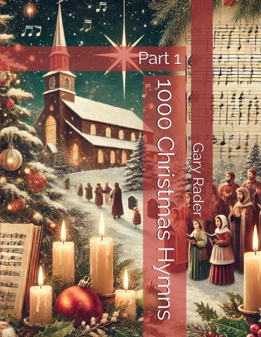 1000 Christmas Hymns: Part 1 baixar o livro de graça
