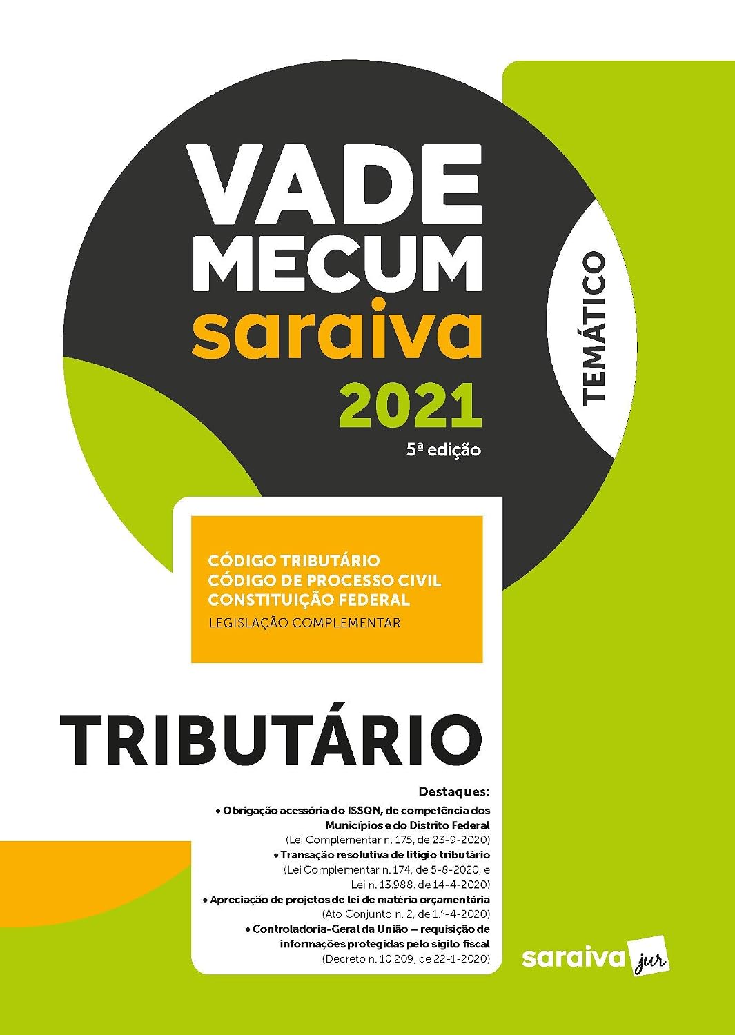 Vade Mecum Tributário - 5 ª Edição 2021 baixar o livro de graça