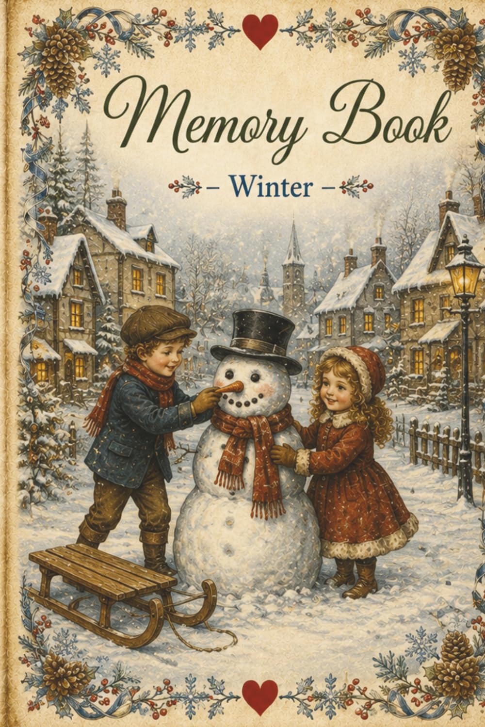 Memory Book – Winter: A special place for words, wishes, and memories. baixar livro de graça