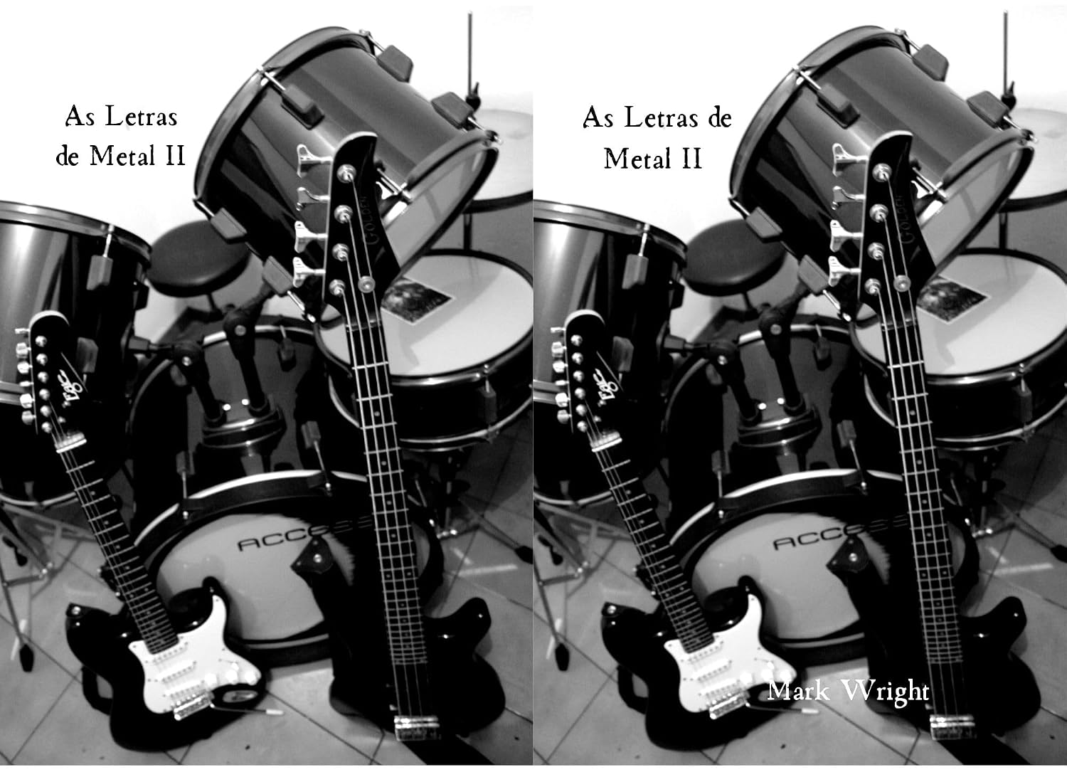 ler totalmente As Letras de Metal II