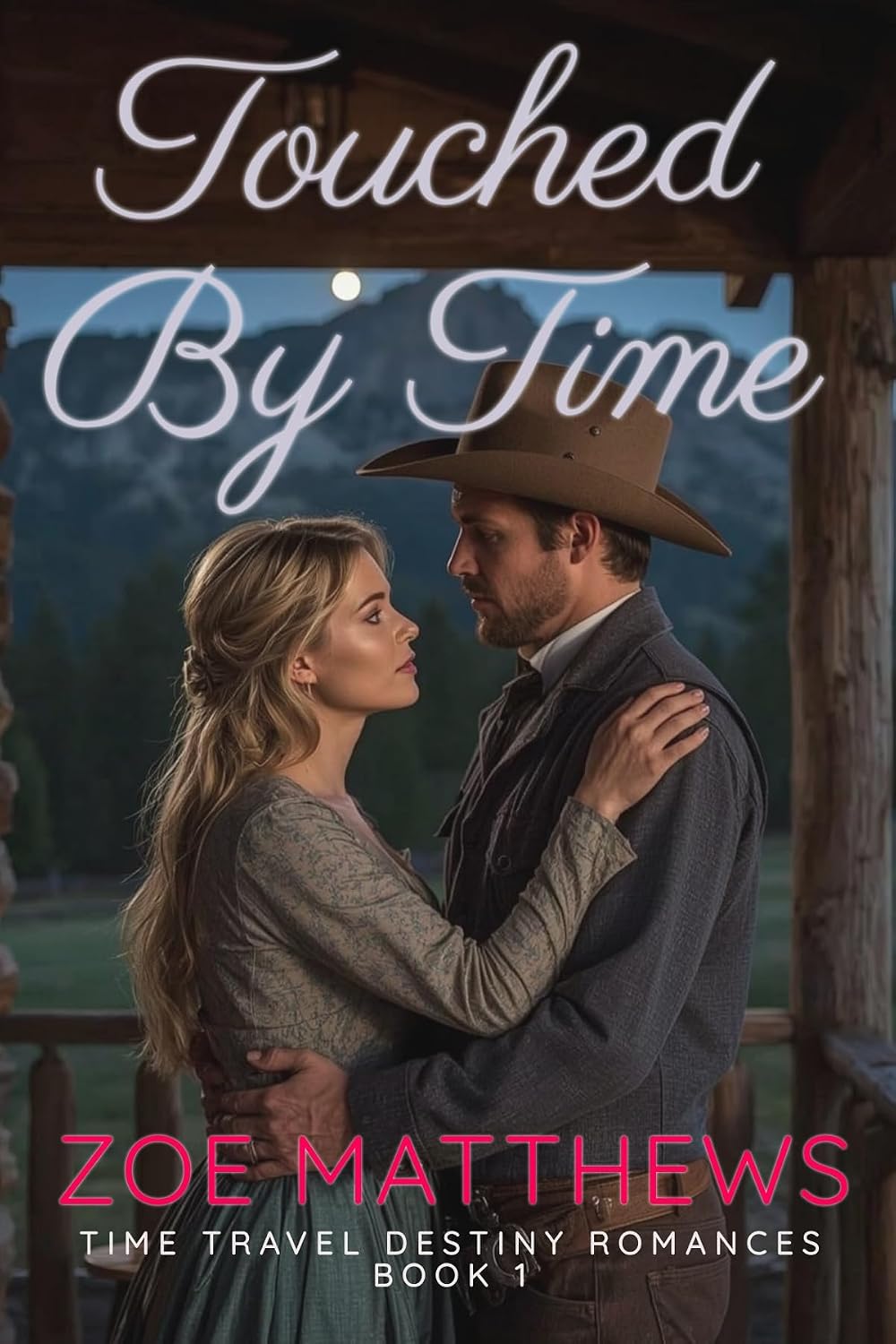 Touched By Time: A Sweet Time Travel Western Romance (Time Travel Destiny Romances Book 1) (English Edition) baixar o livro de graça