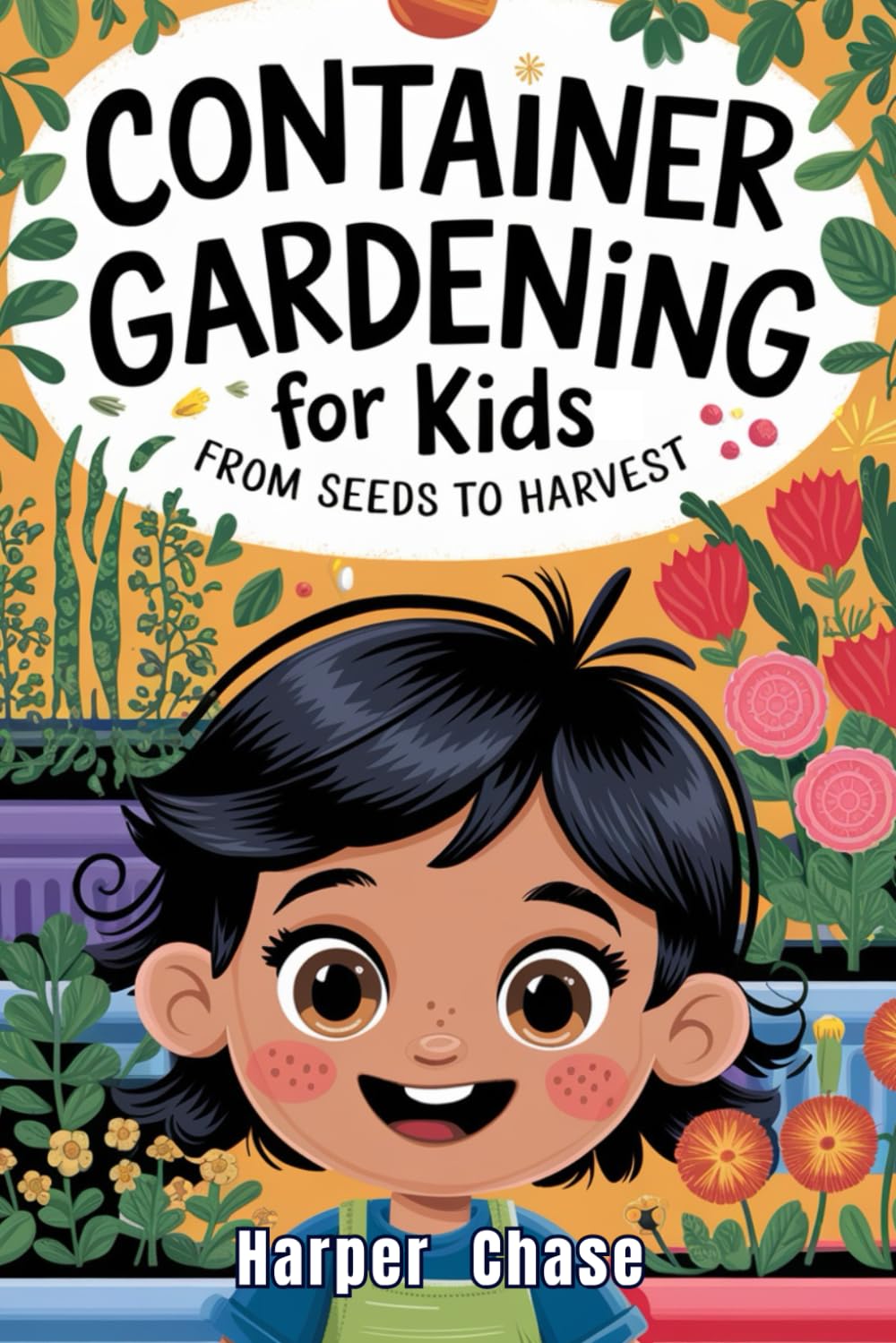 ler totalmente Container Gardening for Kids: From Seeds to Harvest