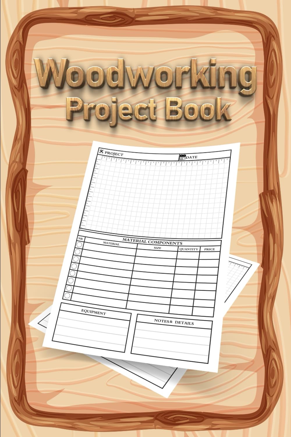 ler totalmente Woodworking Project Book: Woodworking Log Book | Tracking Plans and Projects for DIY Enthusiasts