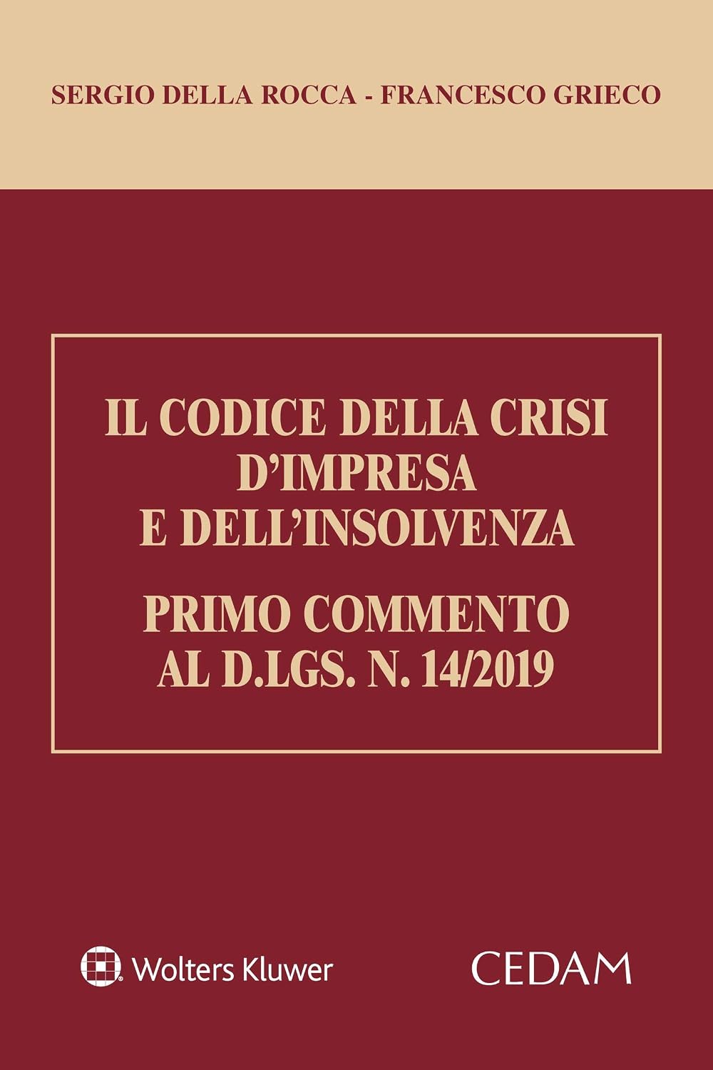 Il codice della crisi d'impresa. primo commento al d.lgs. n. 14/2019 (Italian Edition) baixar livro de graça