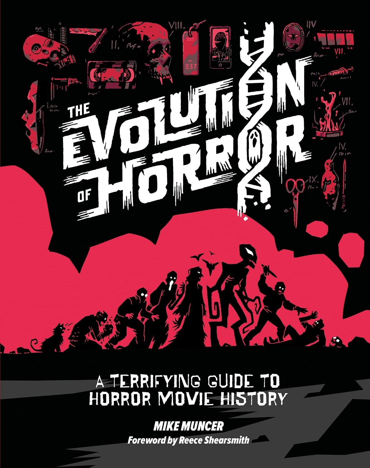 ler totalmente The Evolution of Horror: A Terrifying Guide to Horror Movie History