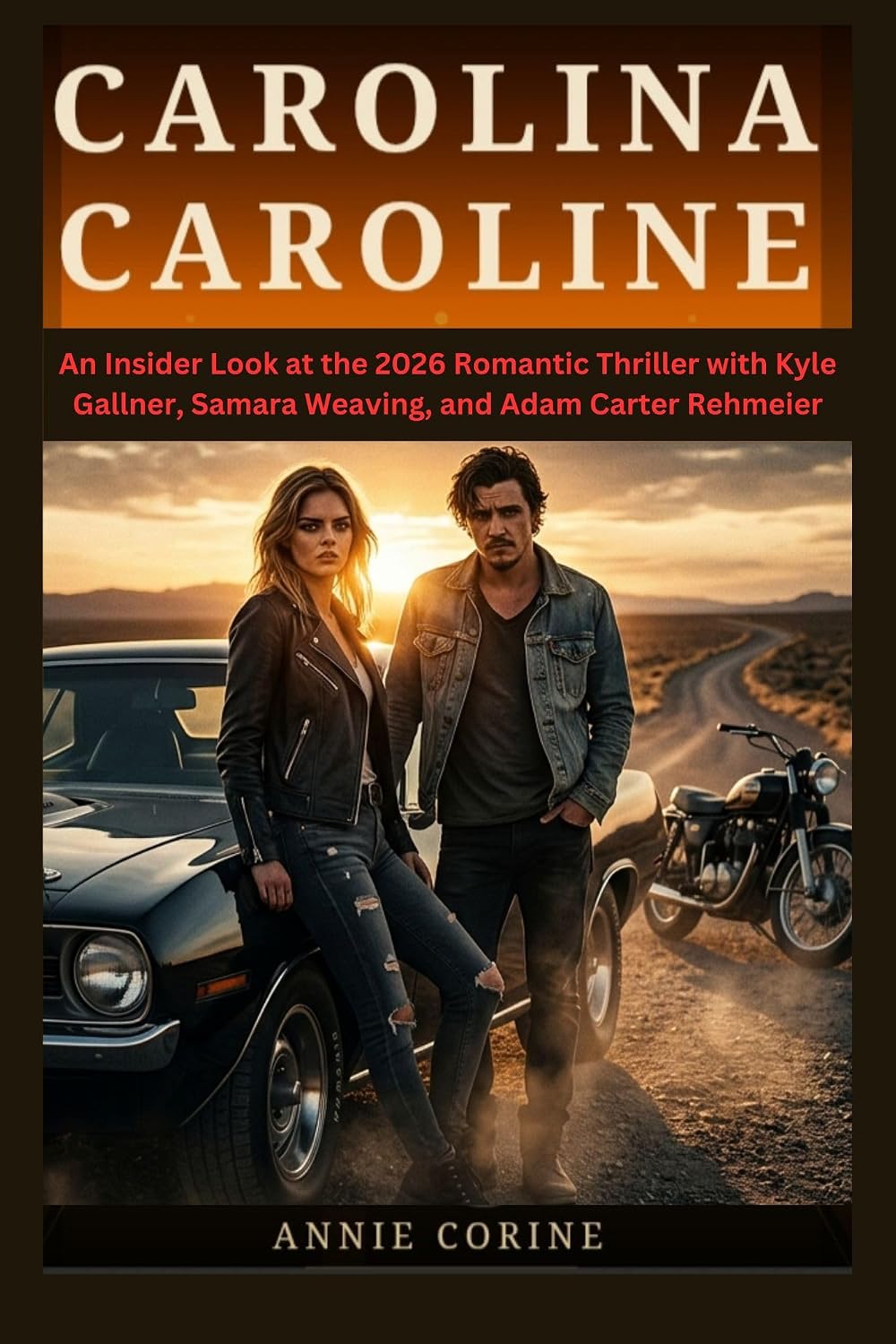 ler totalmente CAROLINA CAROLINE: An Insider Look at the 2026 Romantic Thriller with Kyle Gallner, Samara Weaving, and Adam Carter Rehmeier (English Edition)