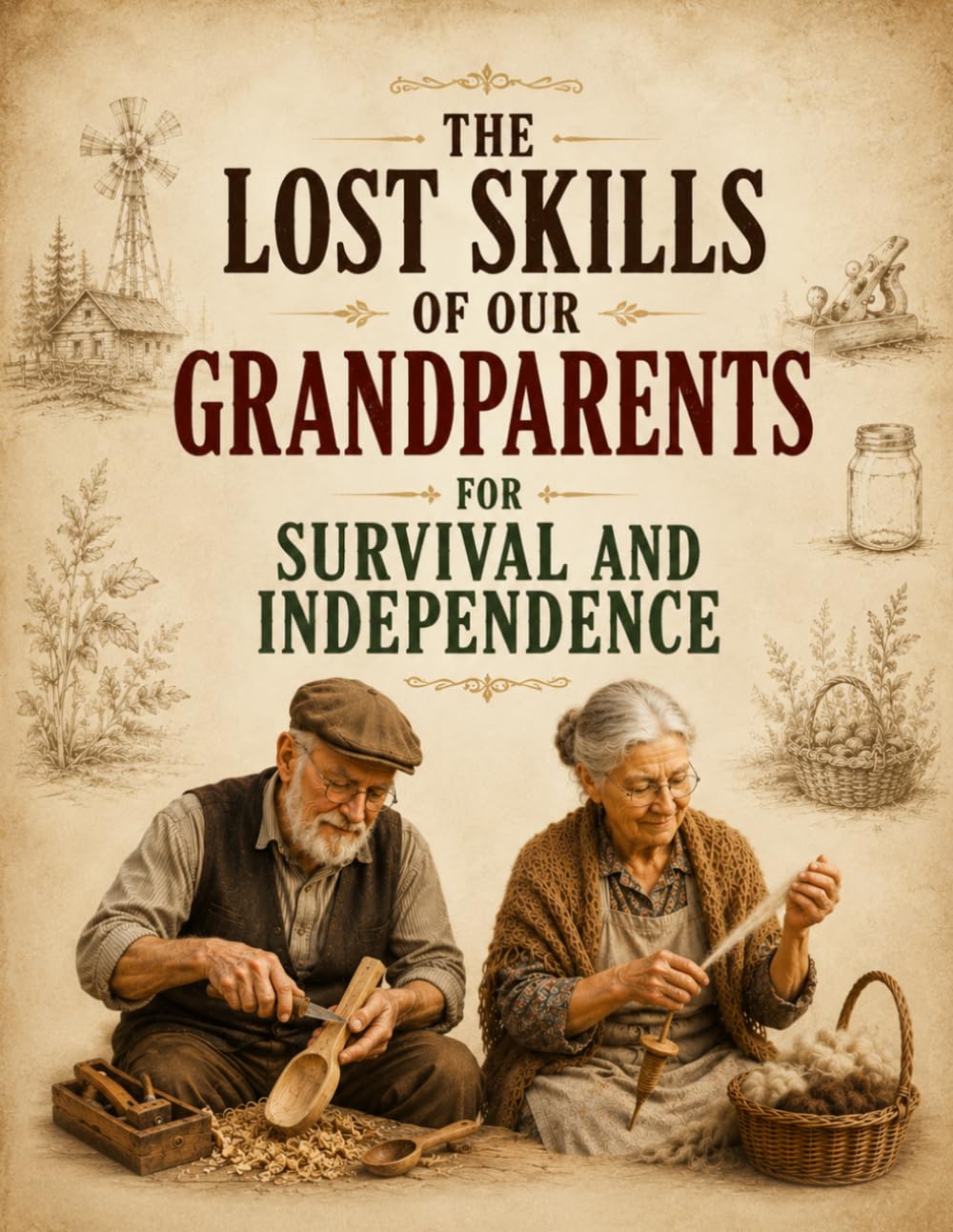 capítulo por capítulo baixar The Lost Skills Of Our GrandParents For Survival and Independance: The Complete Guide to Self-Sufficiency, Homesteading and Survival Skills