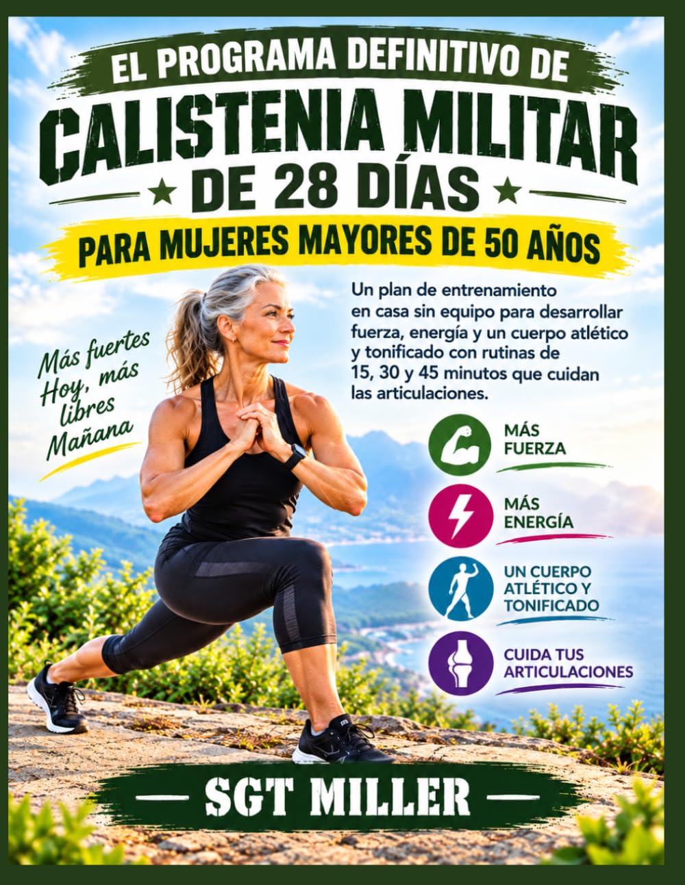 ler totalmente El programa definitivo de calistenia militar de 28 días para mujeres mayores de 50 años.