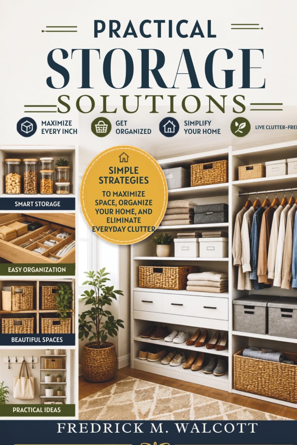 capítulo por capítulo baixar Practical Storage Solutions: Simple Strategies to Maximize Space, Organize Your Home, and Eliminate Everyday Clutter