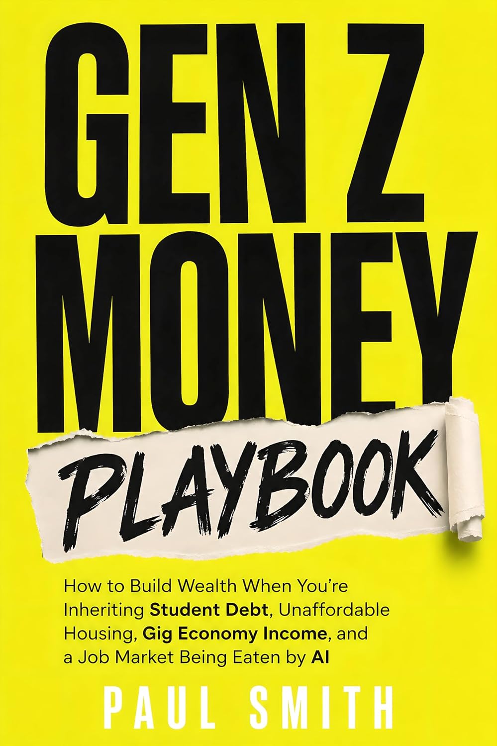 capítulo por capítulo baixar Gen Z Money Playbook: How to Build Wealth When You're Inheriting Student Debt, Unaffordable Housing, Gig Economy Income, and a Job Market Being Eaten by AI (English Edition)