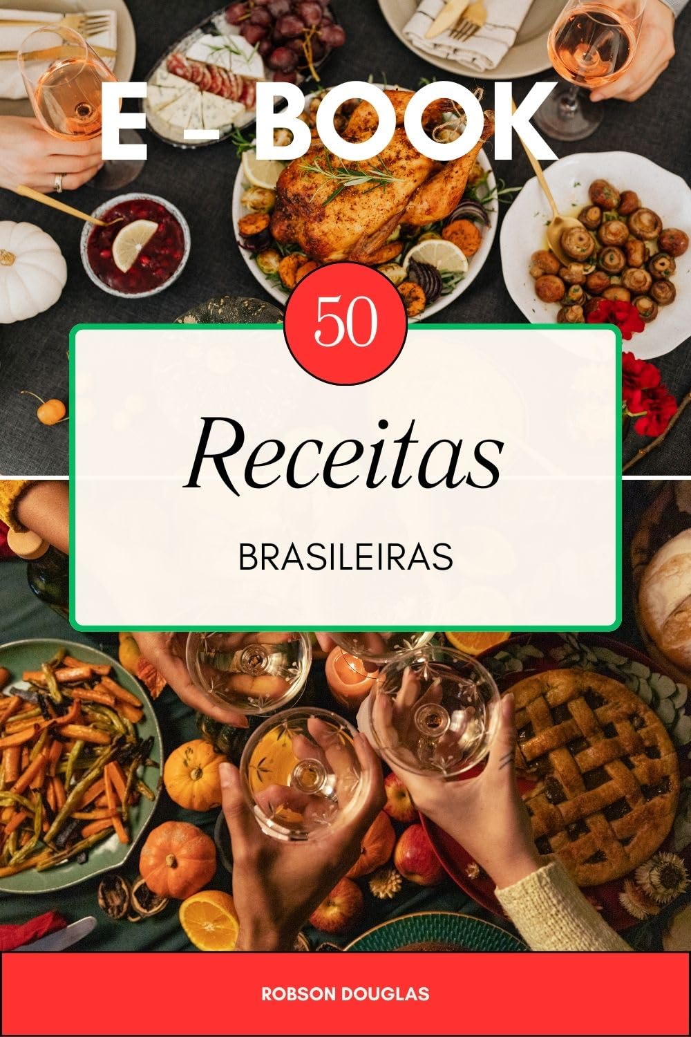 50 Receitas Brasileiras baixar o livro de graça