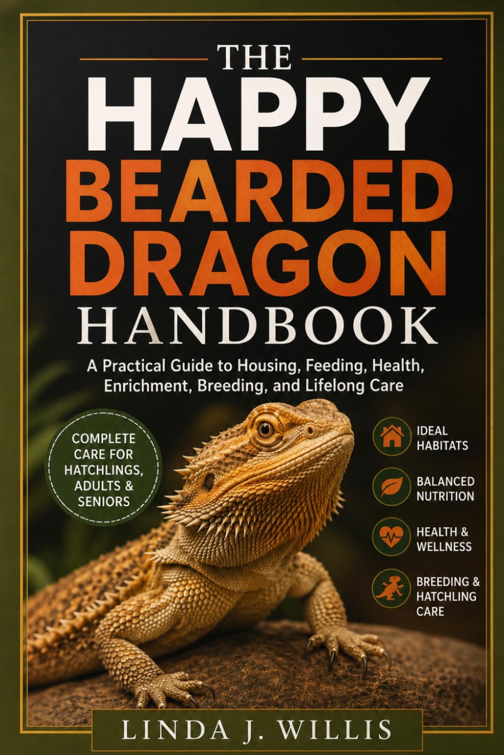 capítulo por capítulo baixar The Happy Bearded Dragon Handbook: A Practical Guide to Housing, Feeding, Health, Enrichment, Breeding, and Lifelong Care
