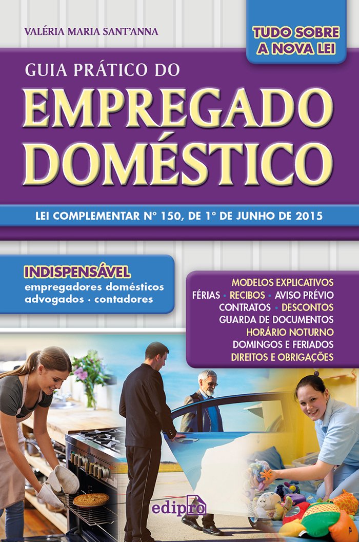 capítulo por capítulo baixar Guia prático do empregado doméstico: Lei complementar nº 150, de 1º de junho de 2015