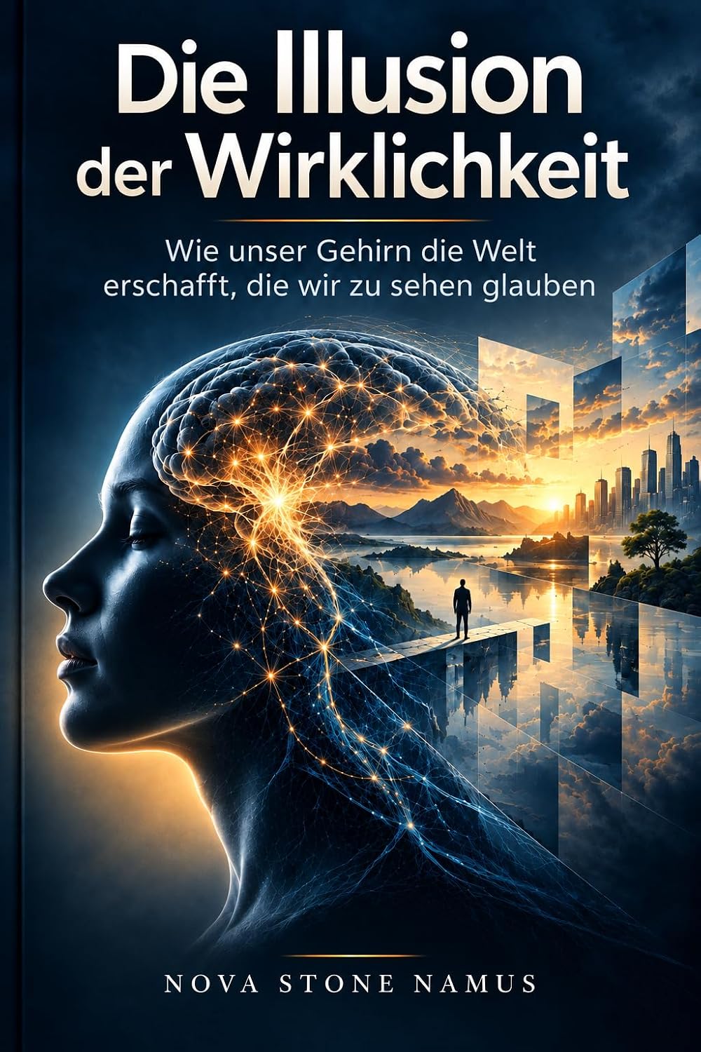 ler totalmente Die Illusion der Wirklichkeit: Wie unser Gehirn die Welt erschafft, die wir zu sehen glauben (German Edition)