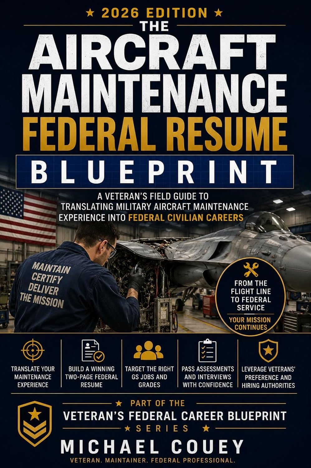 ler totalmente The Aircraft Maintenance Federal Resume Blueprint: A Veteran's Field Guide to Translating Military Aircraft Maintenance Experience Into Federal Civilian... Federal Career Blueprint) (English Edition)