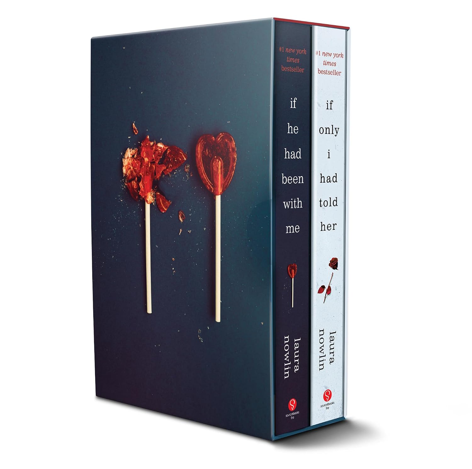 capítulo por capítulo baixar If He Had Been with Me and If Only I Had Told Her Box Set