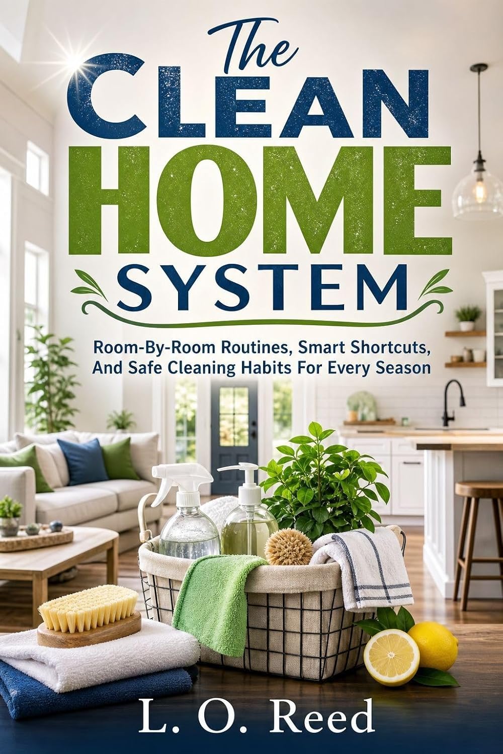 The Clean Home System: Room-by-Room Routines, Smart Shortcuts, and Safe Cleaning Habits for Every Season (English Edition)