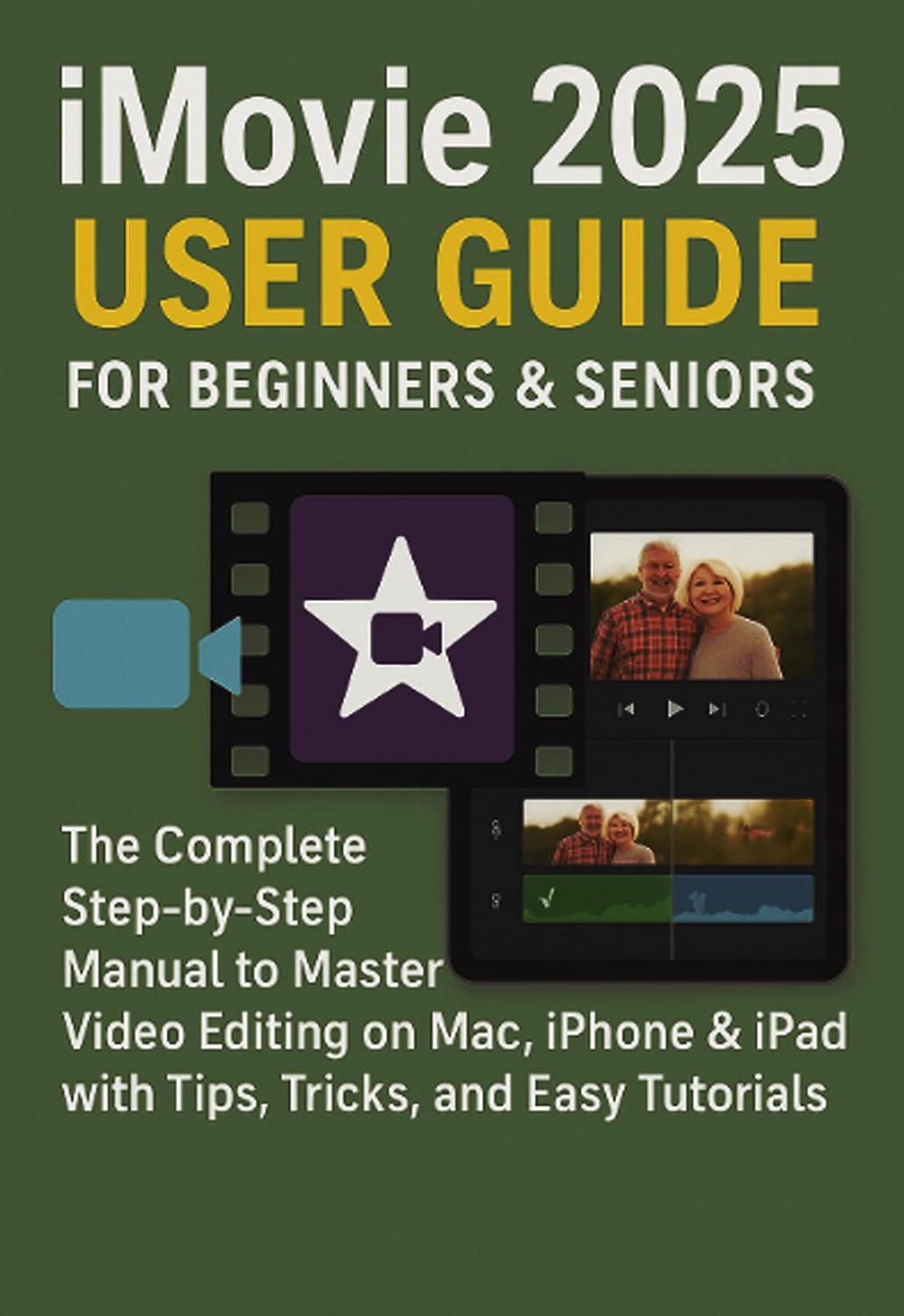 ler totalmente iMovie 2025 for Beginners & Seniors: The Complete Step by step Manual to Master Video Editing on Mac, iPhone and iPad With Tips, Tricks and Easy Tutorials (English Edition)