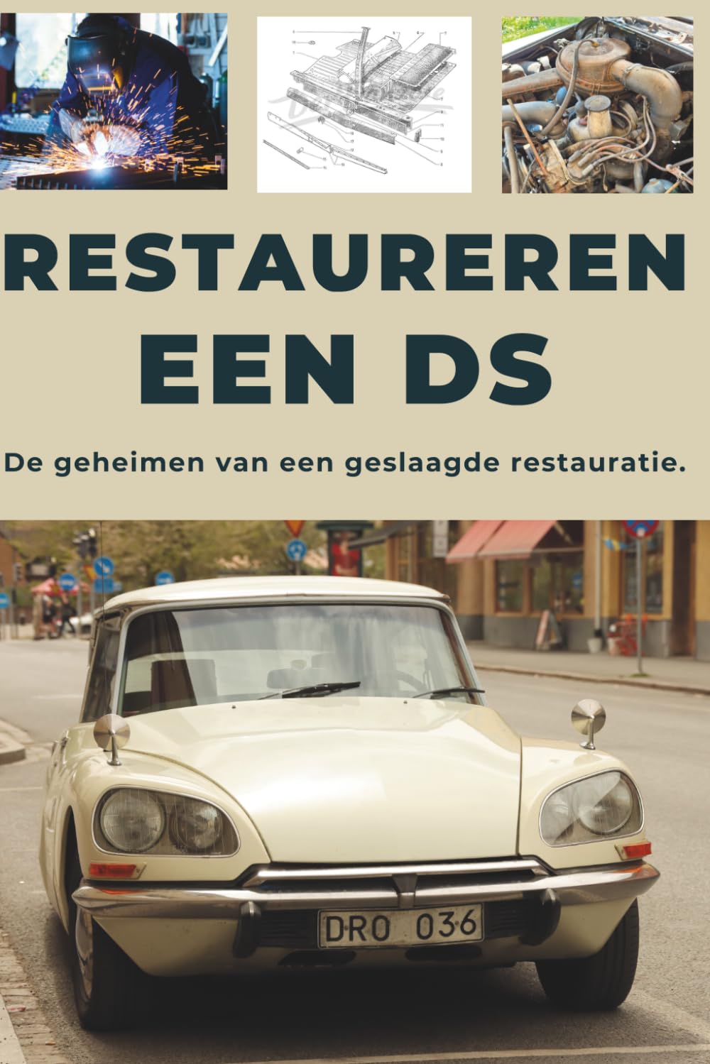 capítulo por capítulo baixar Een Citroen DS Restaureren: Repareer. Maak betrouwbaar. Onderhoud. Rijd.