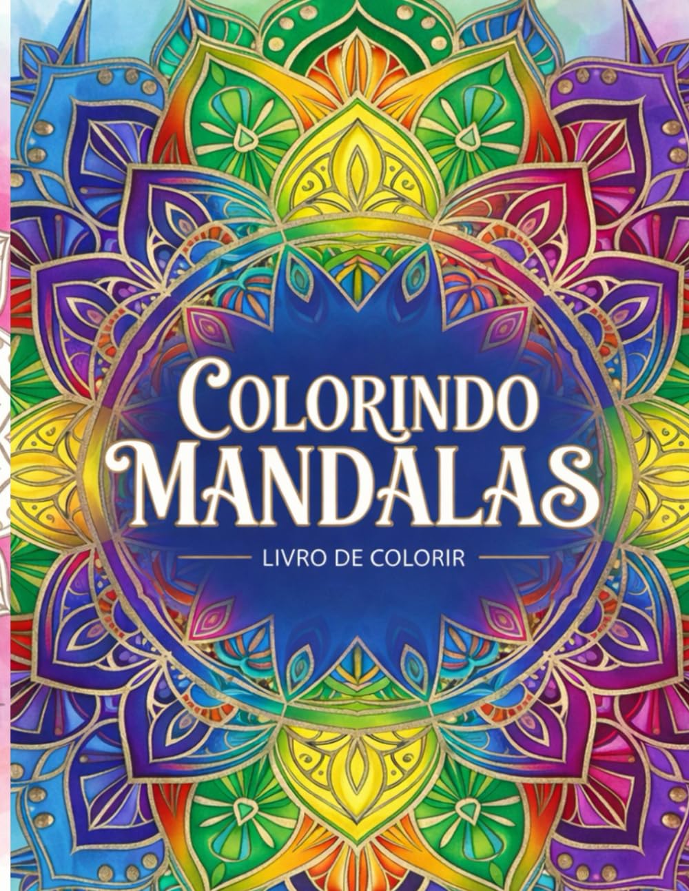 capítulo por capítulo baixar Colorindo Mandalas (Portuguese Edition)