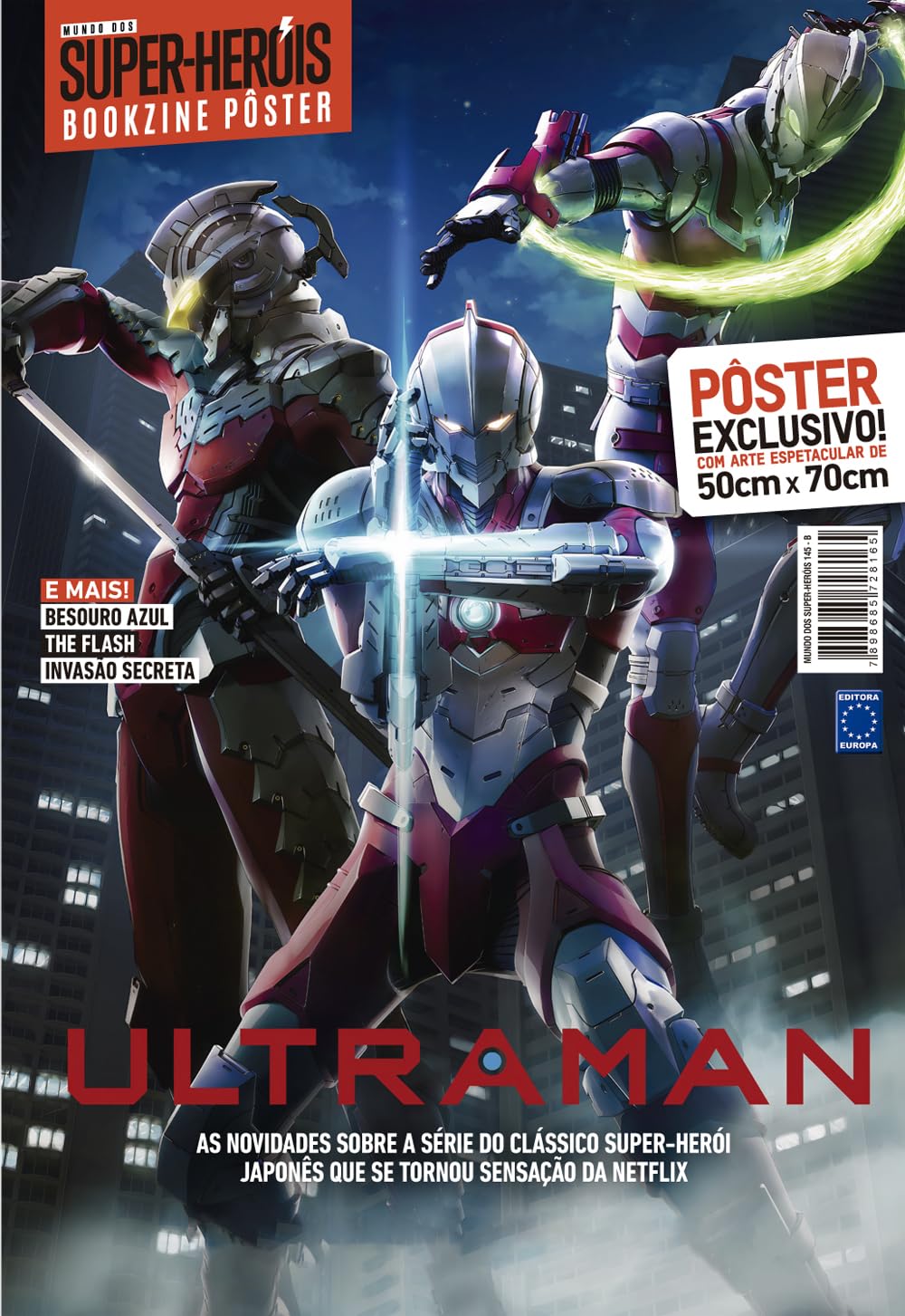 ler totalmente Ultraman - Superpôster Mundo dos Super-Heróis